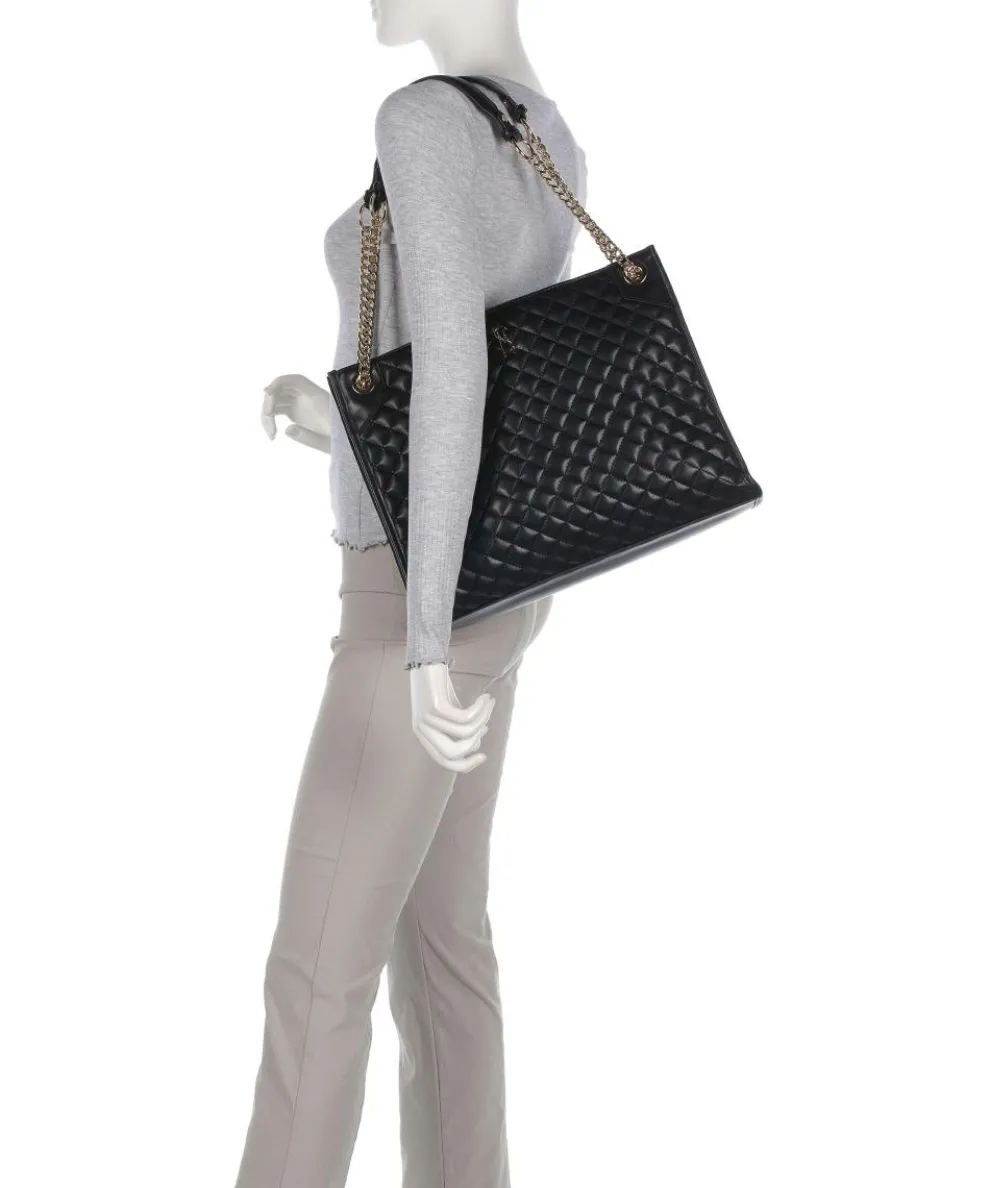 BACCENT Tote bag imitation leather black