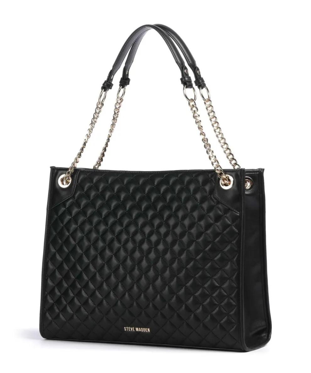 BACCENT Tote bag imitation leather black