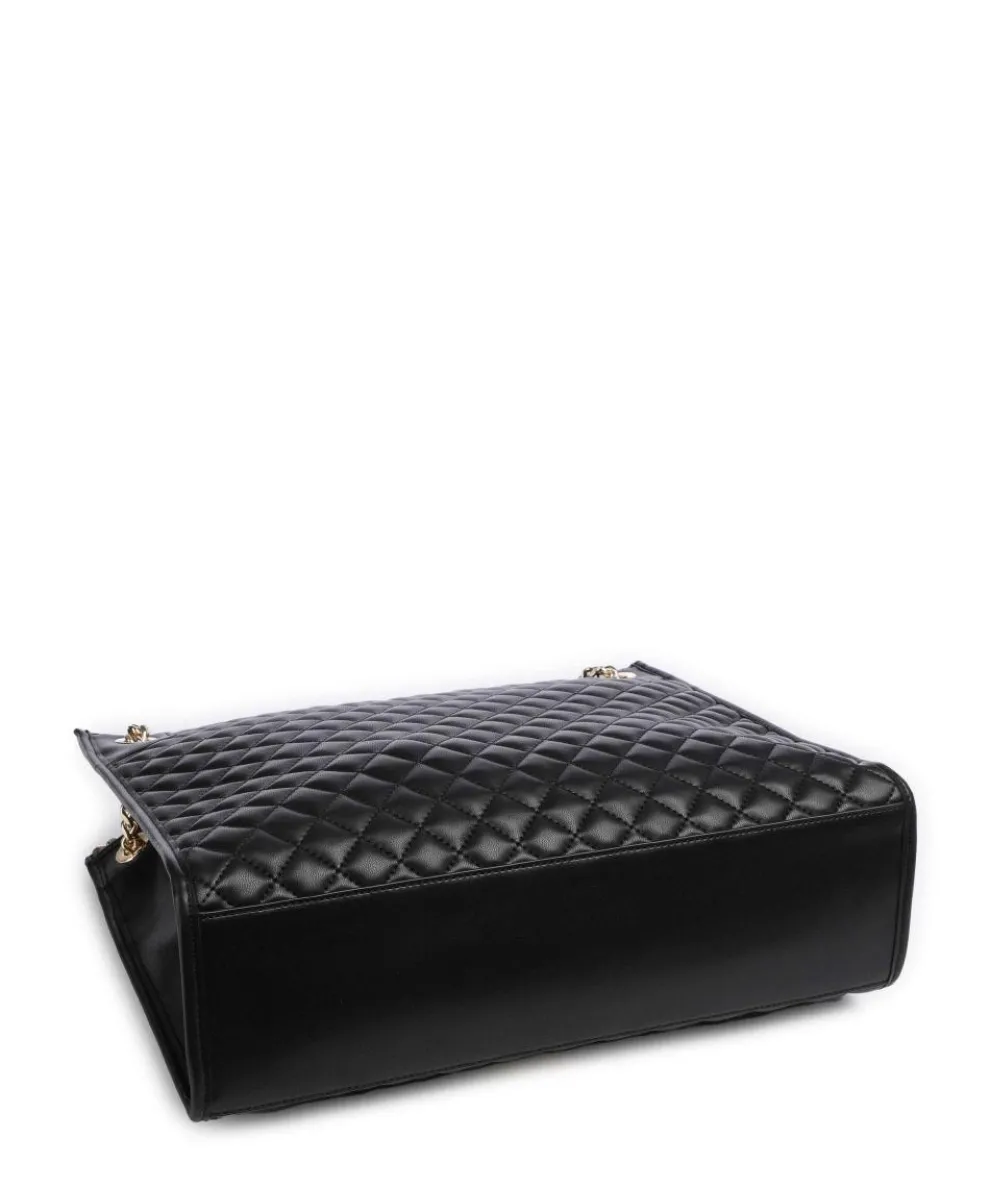 BACCENT Tote bag imitation leather black