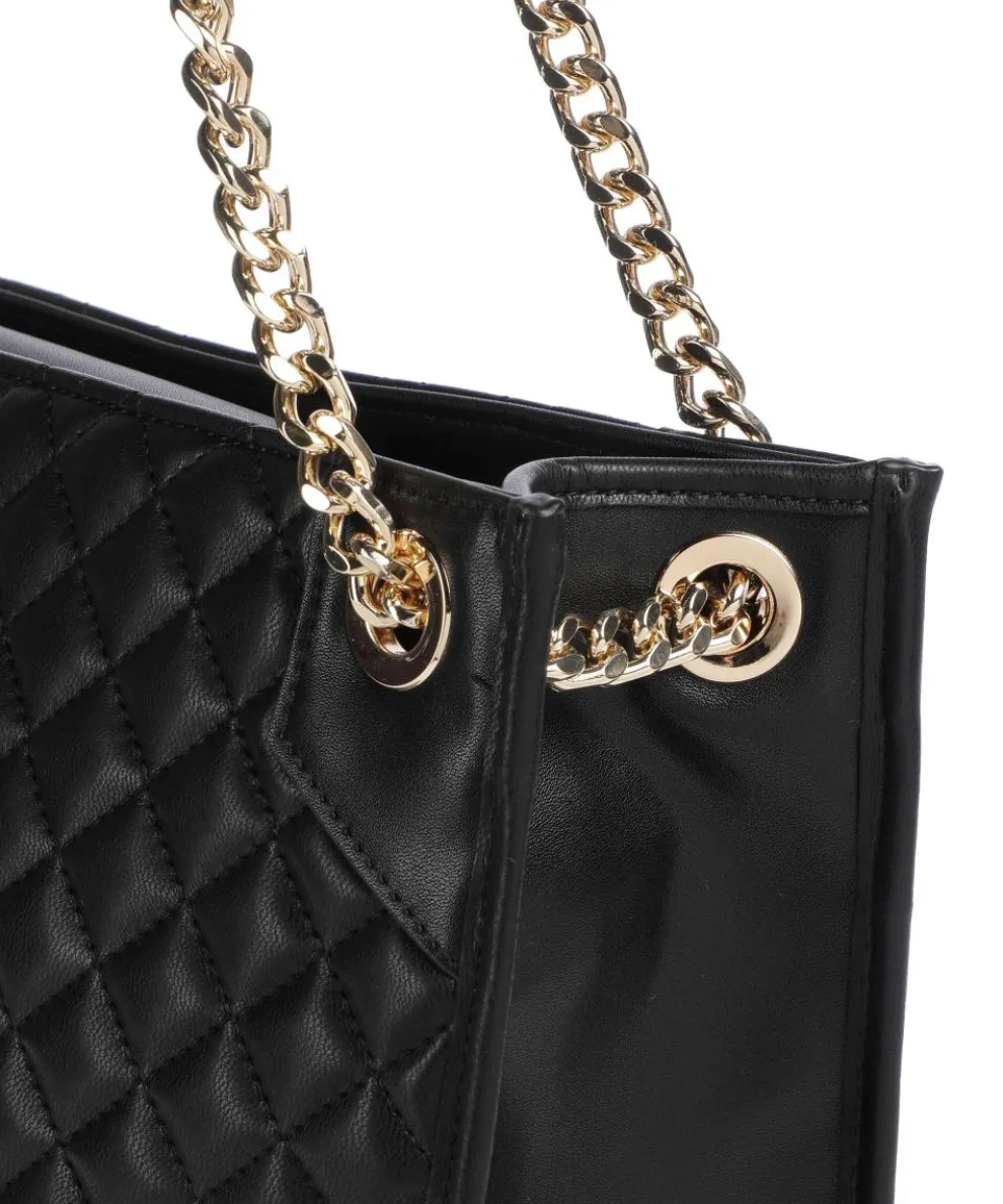 BACCENT Tote bag imitation leather black