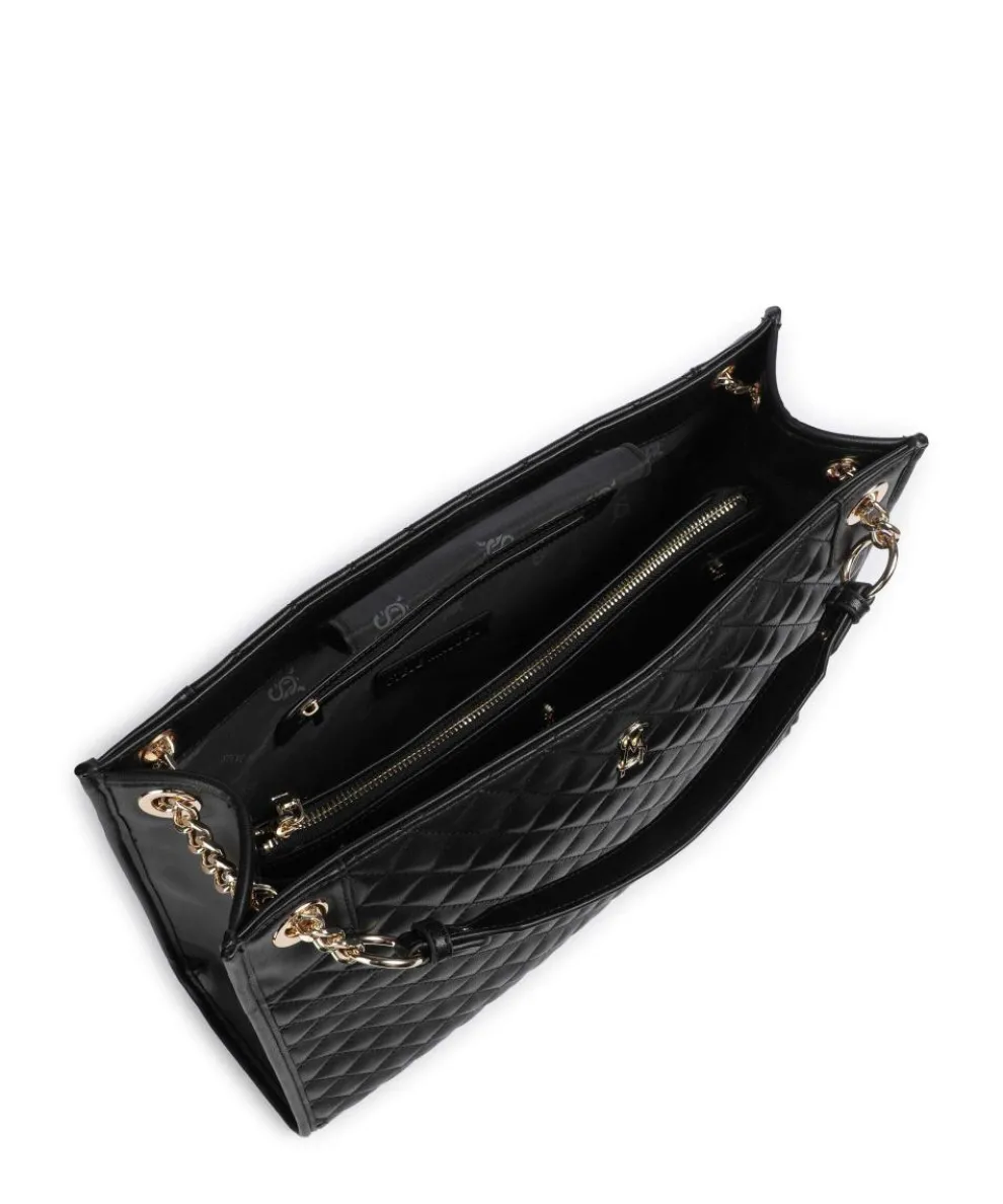 BACCENT Tote bag imitation leather black