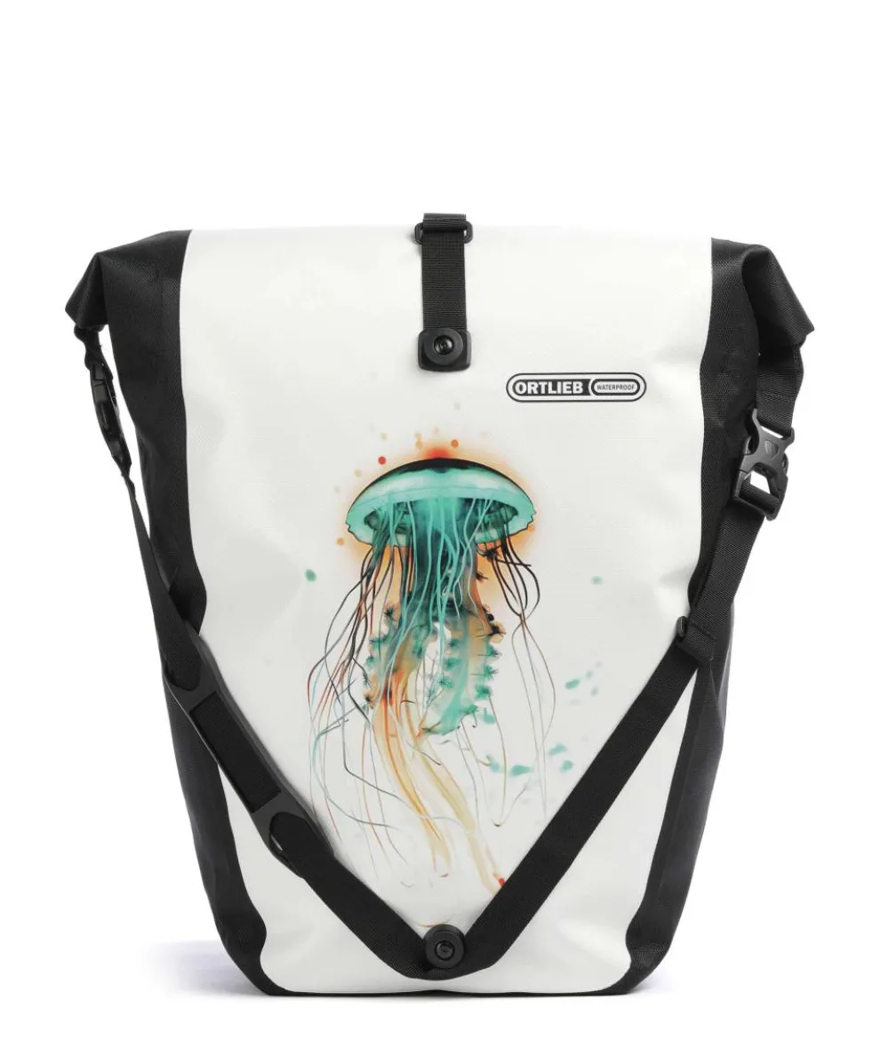 Back-Roller Design QL2.1 Luggage bag polyester white/black