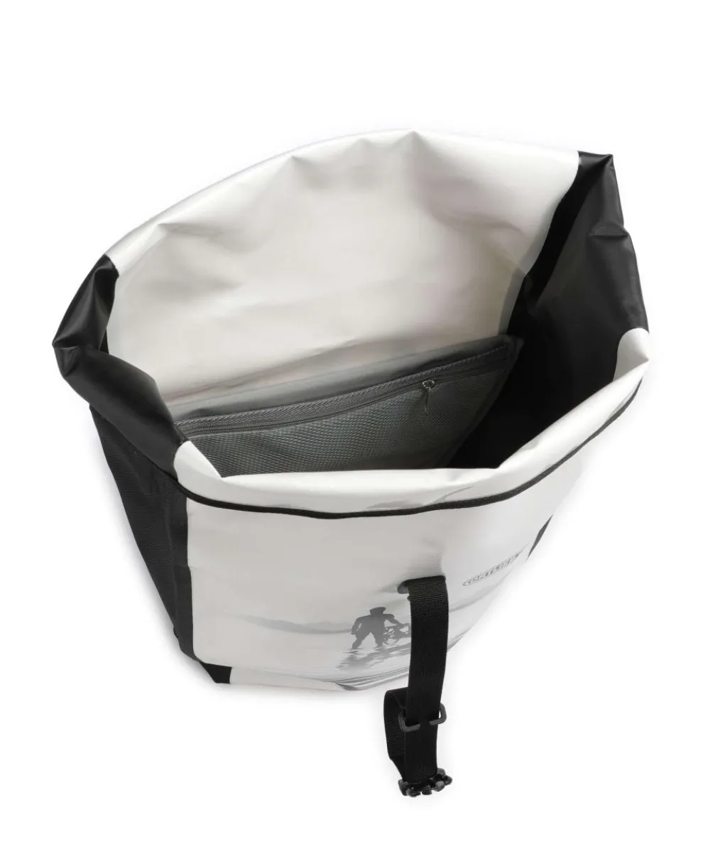 Back-Roller Design QL2.1 Luggage bag polyester white/black