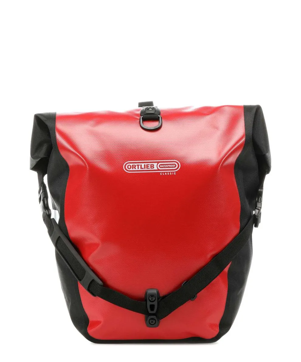 Back-Roller QL2.1 Set Luggage bag polyester red/black