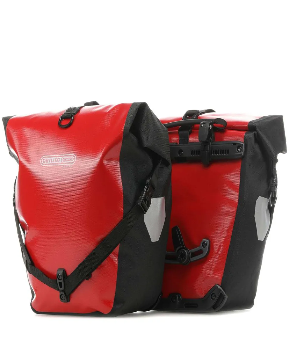 Back-Roller QL2.1 Set Luggage bag polyester red/black