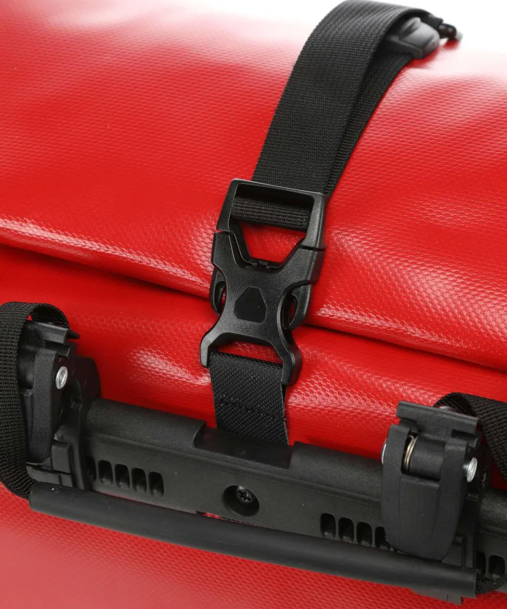 Back-Roller QL2.1 Set Luggage bag polyester red/black
