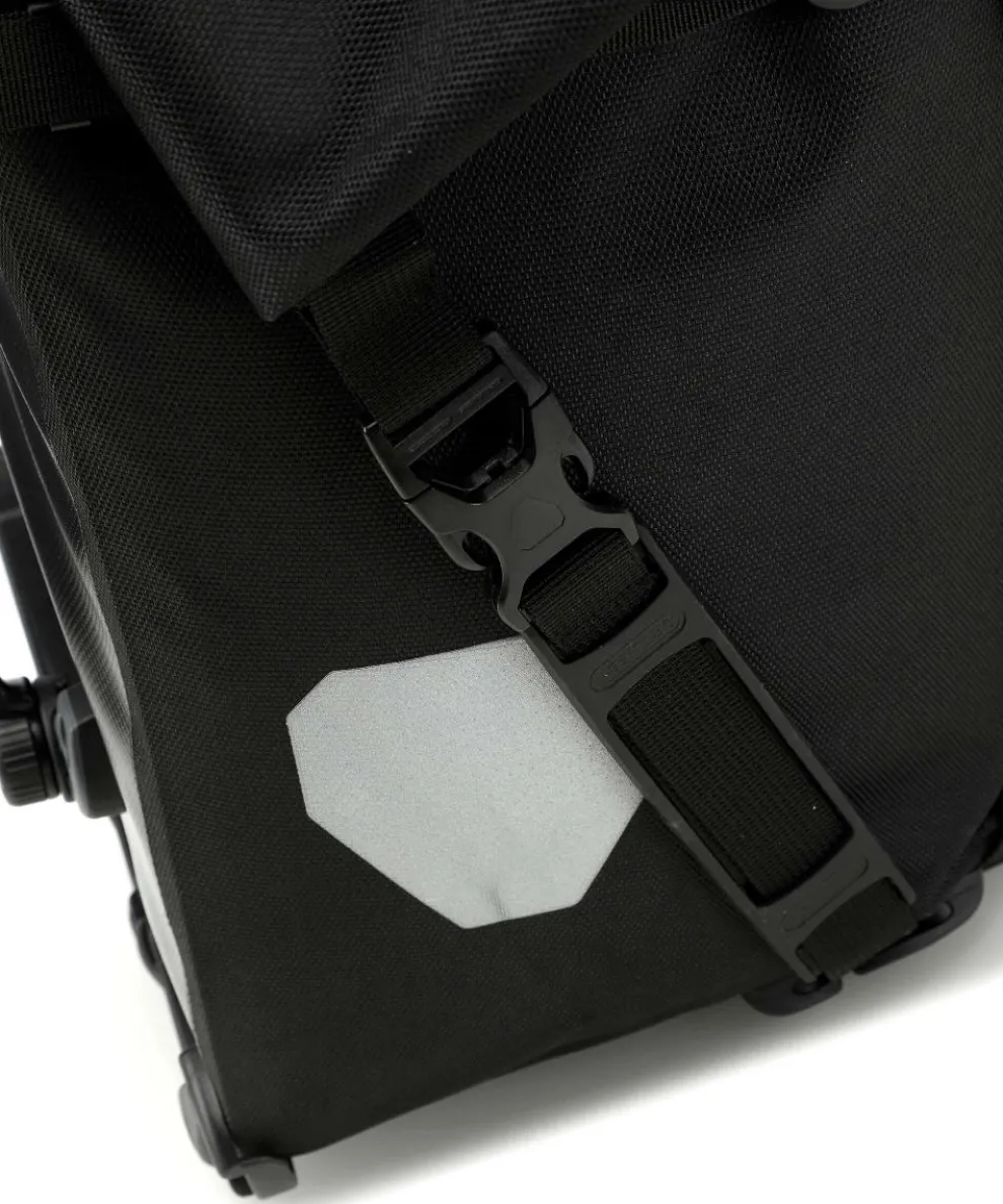 Back-Roller XL QL2.1 Set Luggage bag polyester red/black