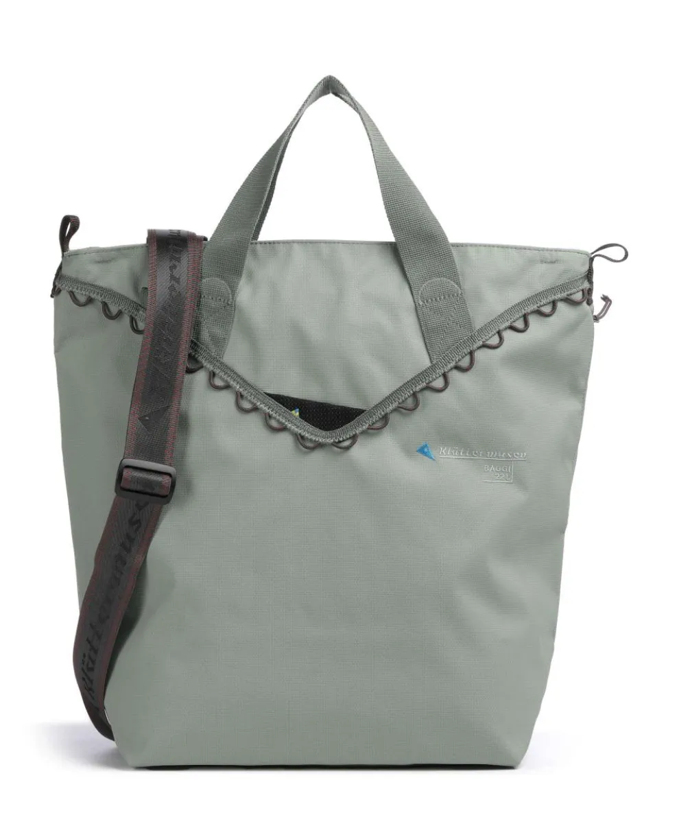 Baggi 22L Hobo bag polyamide greygreen