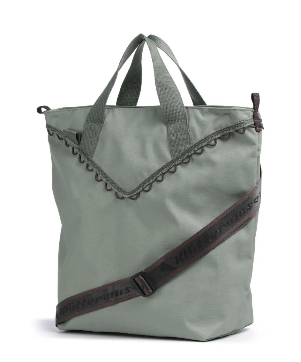 Baggi 22L Hobo bag polyamide greygreen