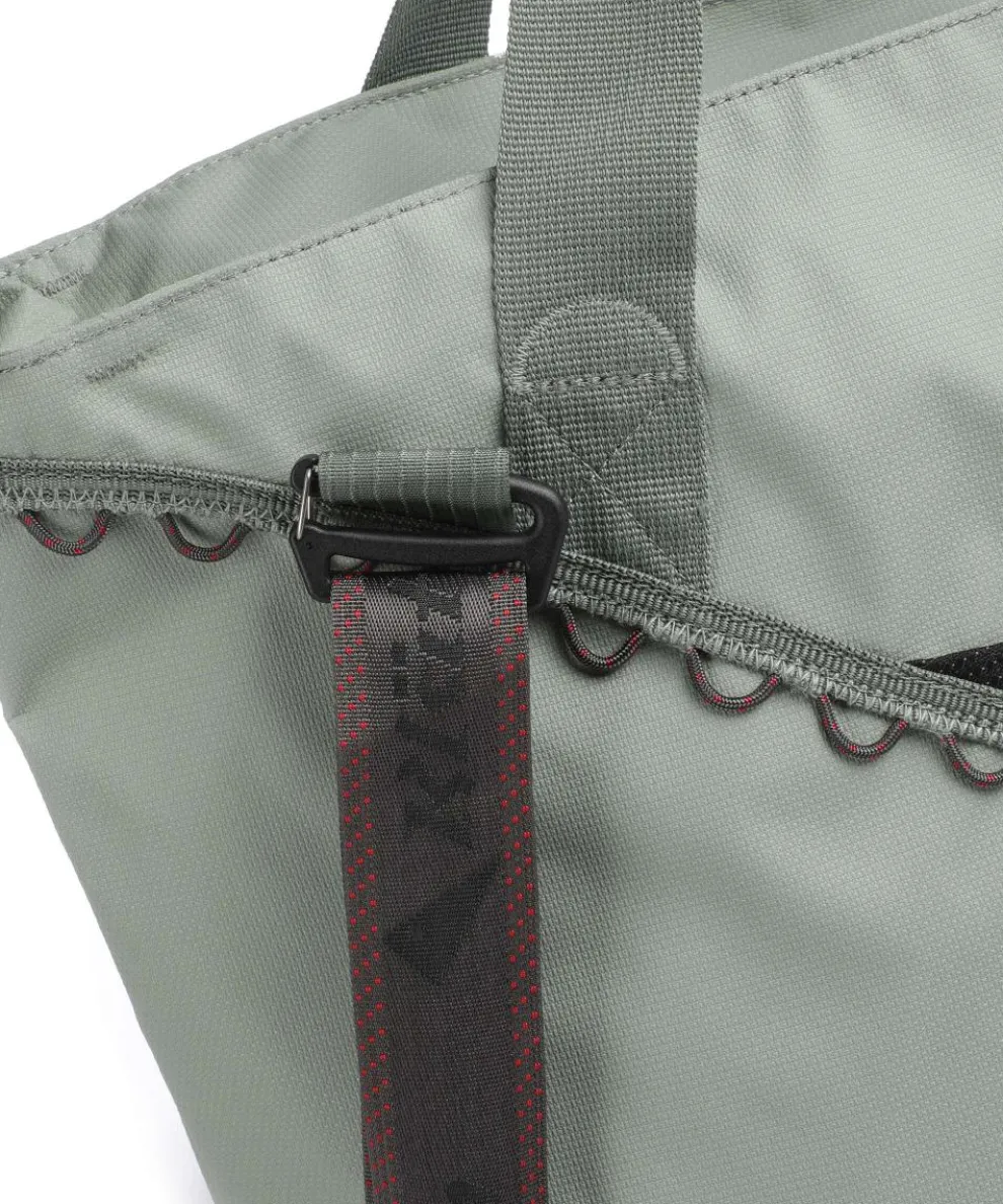 Baggi 22L Hobo bag polyamide greygreen