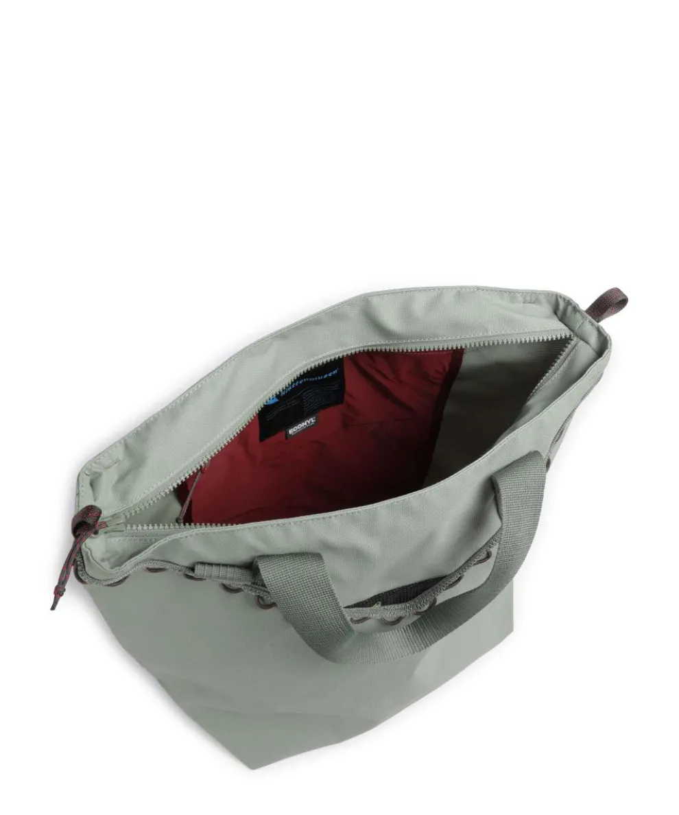 Baggi 22L Hobo bag polyamide greygreen