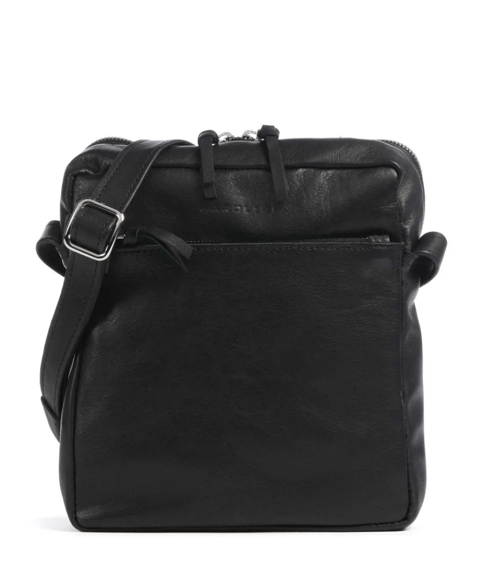 Bague M Crossbody bag soft cow leather black