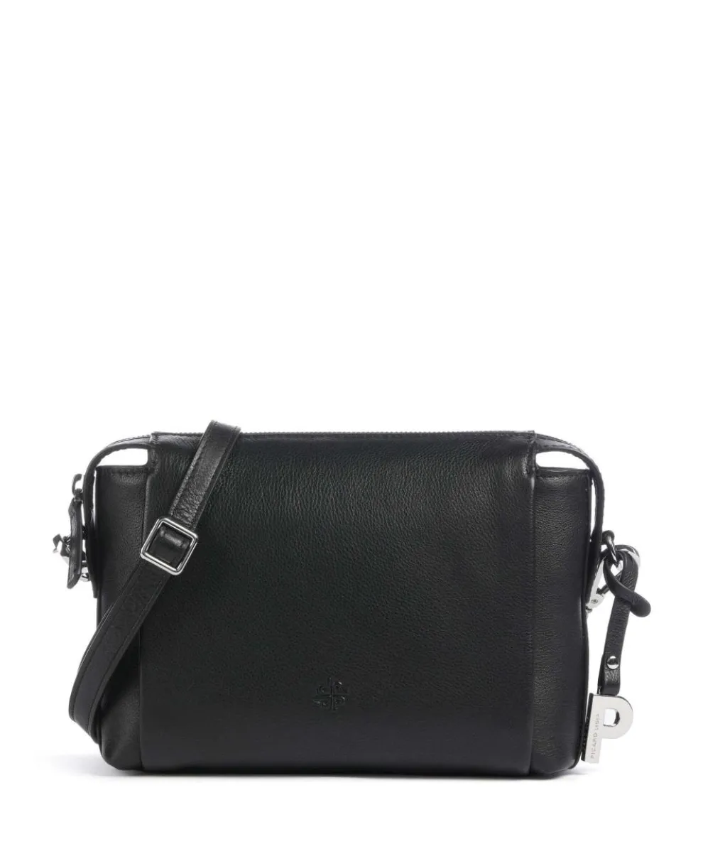 Bali Crossbody bag soft cow leather black