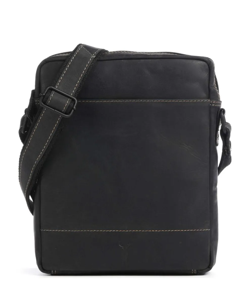 Baltimore 2 Crossbody bag leather anthracite
