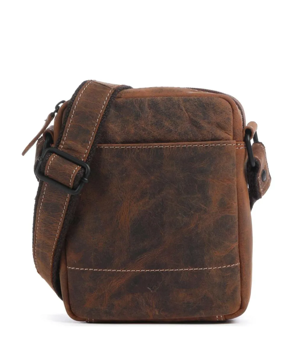 Baltimore 1 Crossbody bag leather cognac