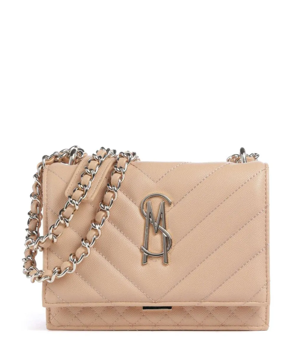 BAMARA Shoulder bag imitation leather beige