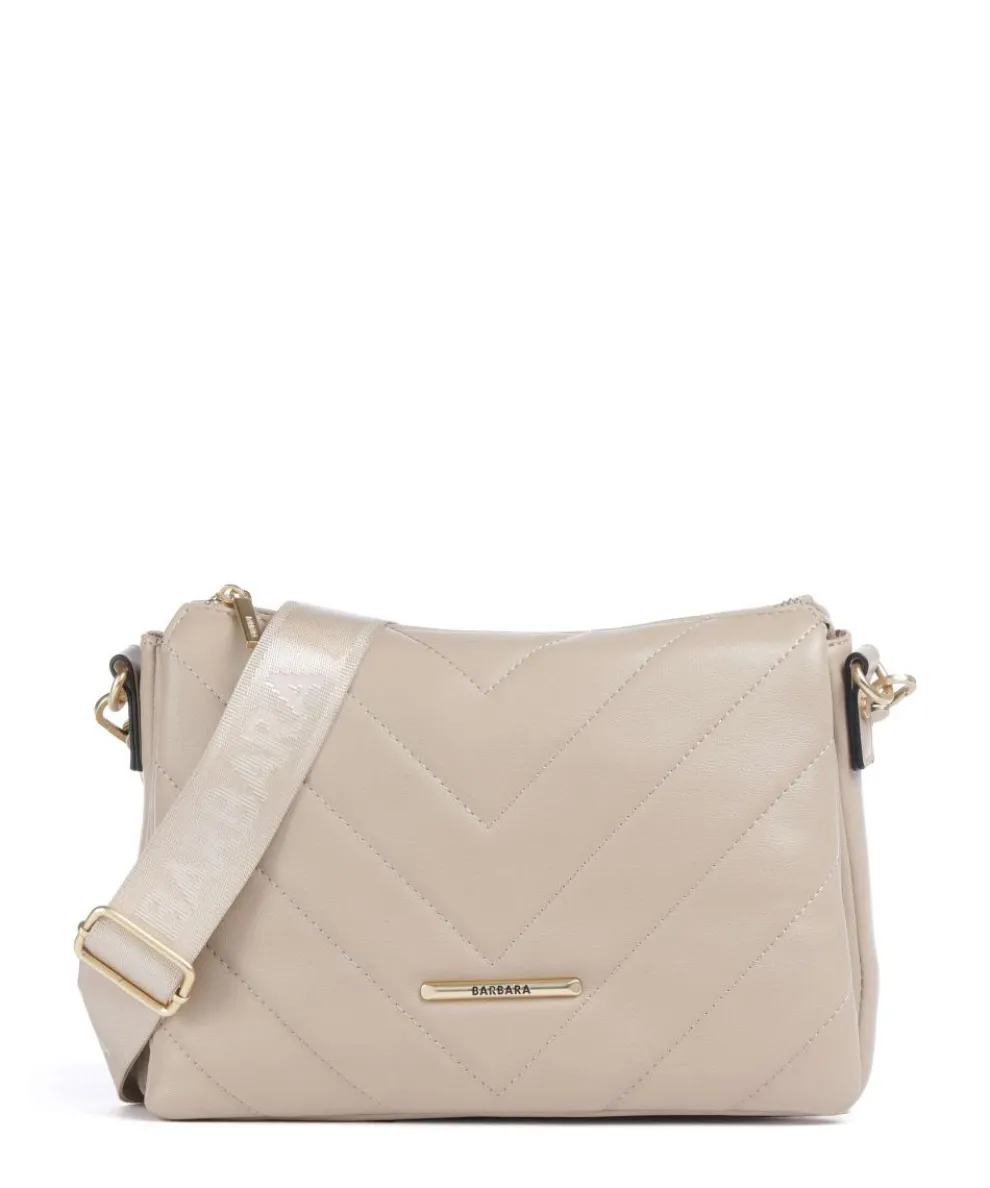 Barbara Cozy Crossbody bag imitation leather sand
