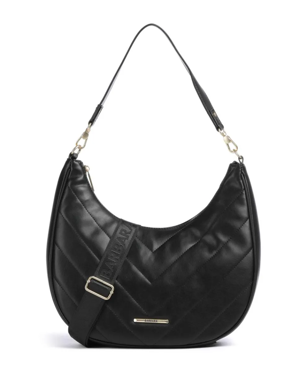 Barbara Cozy Hobo bag imitation leather black