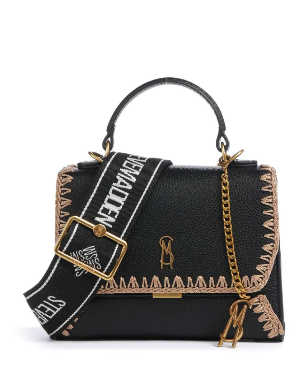 BARCLAY Handbag imitation leather black