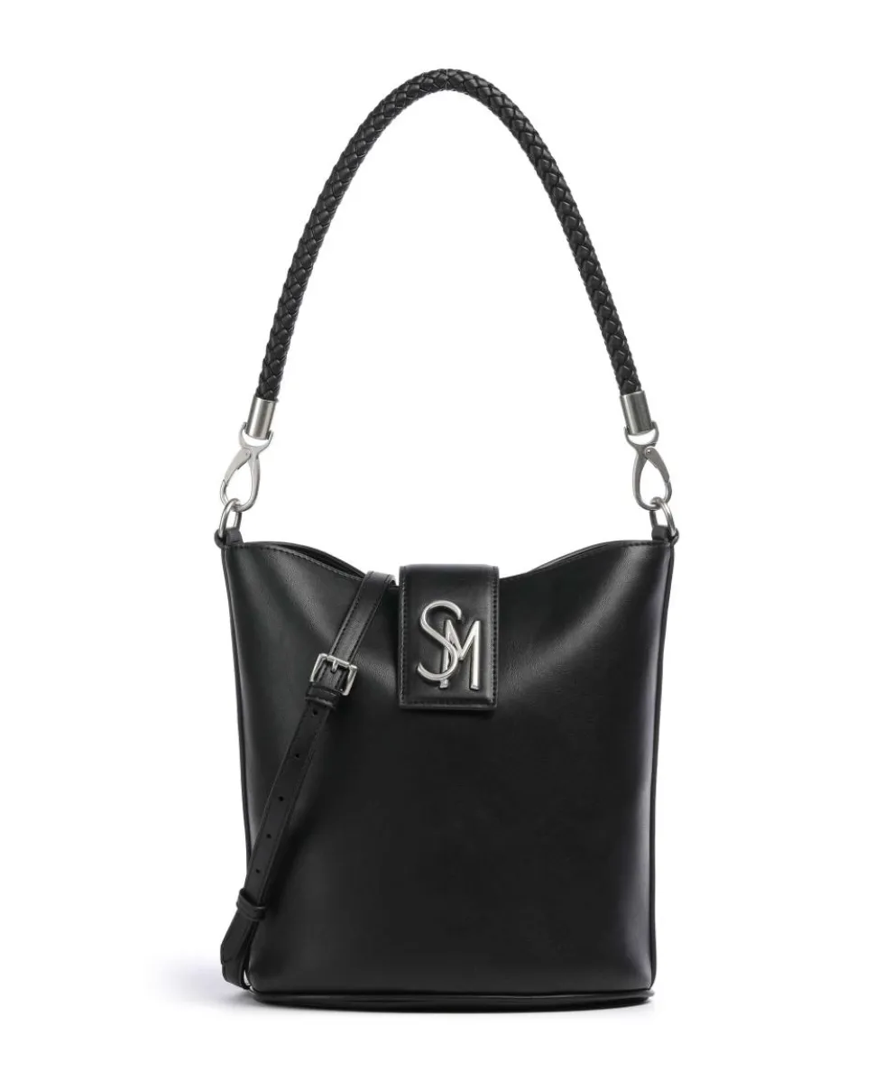 BARRIE Bucket bag imitation leather black