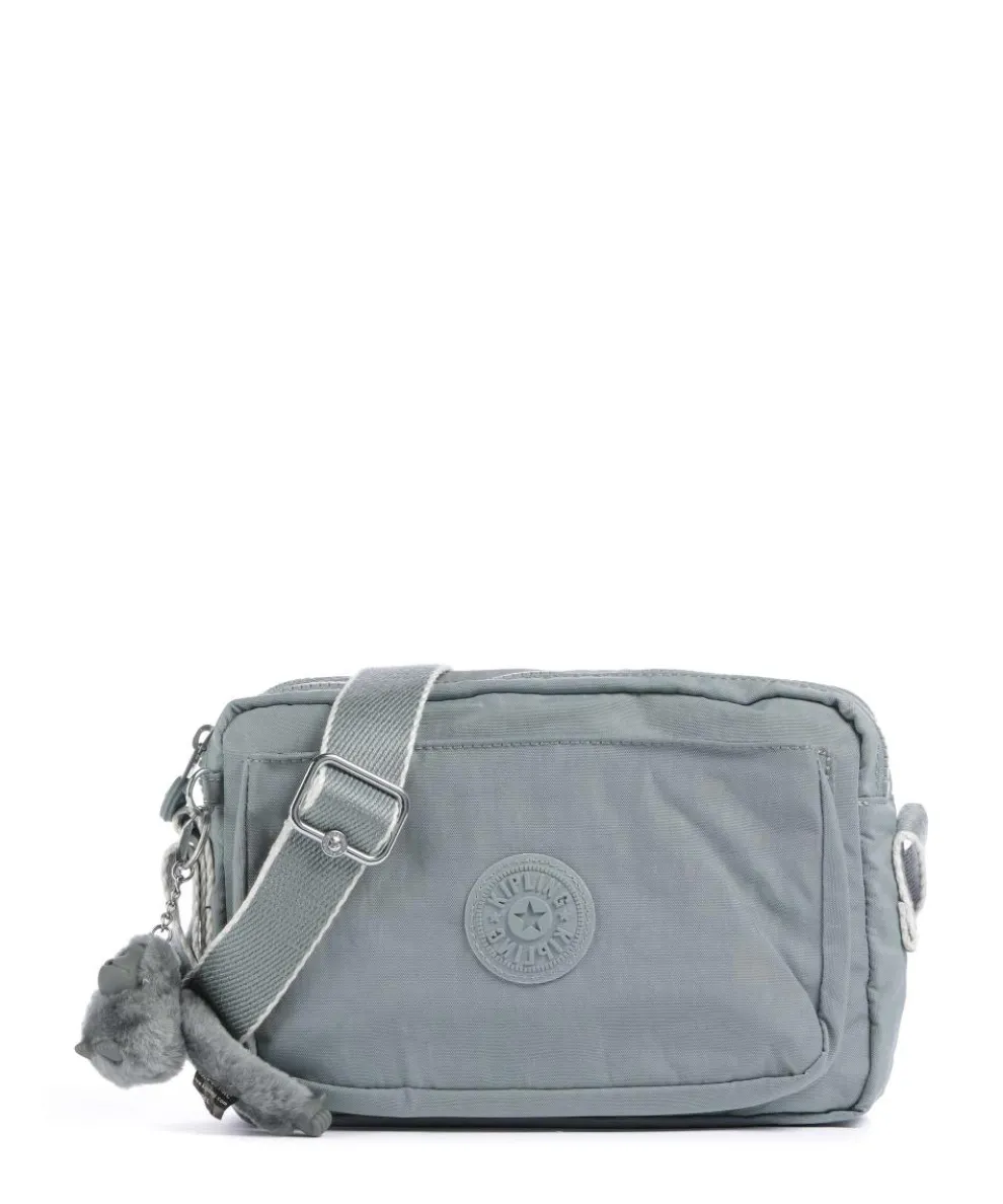 Basic Abanu M Crossbody bag recycled polyamide blue-grey