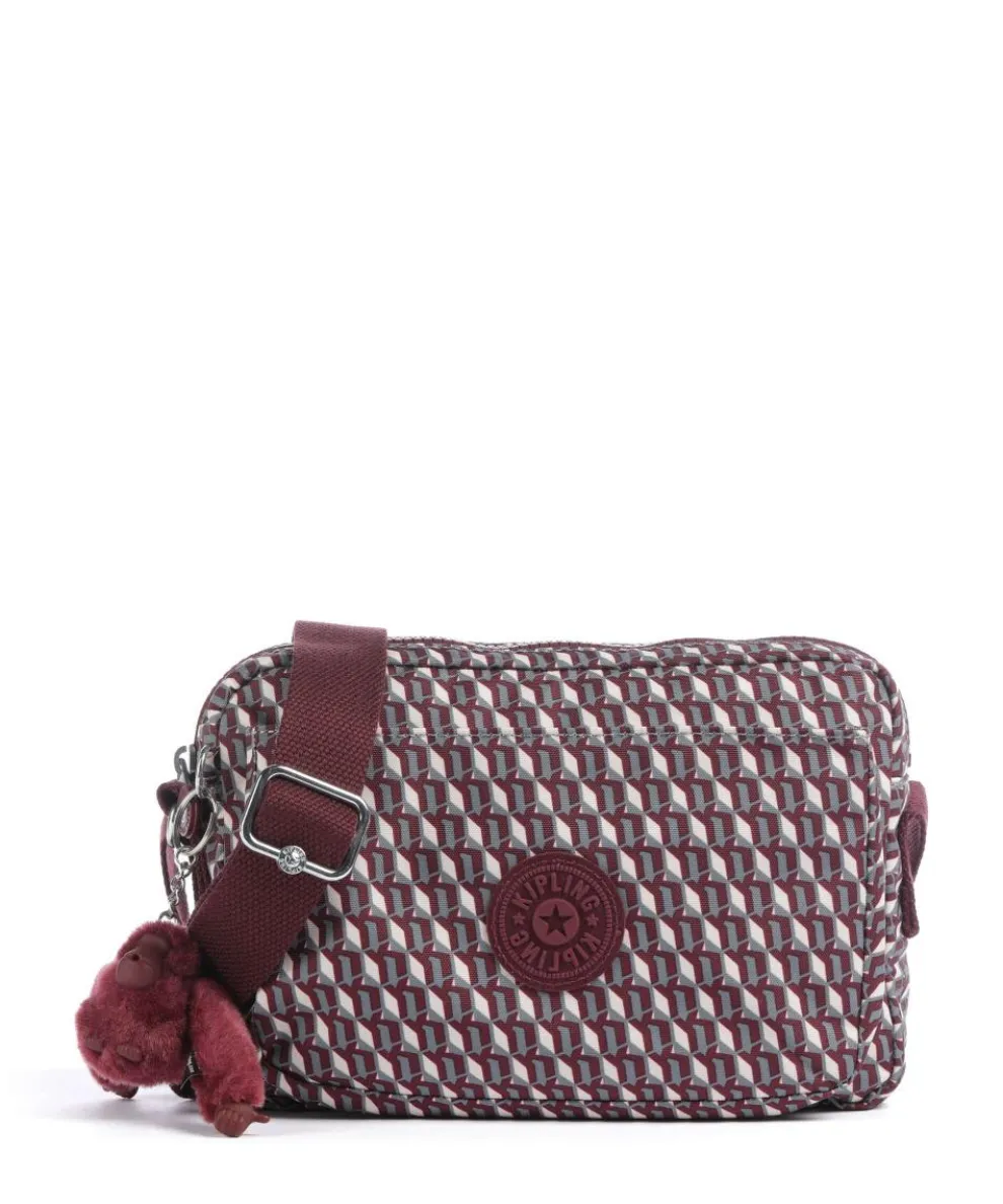 Basic Abanu M Crossbody bag recycled polyester wine