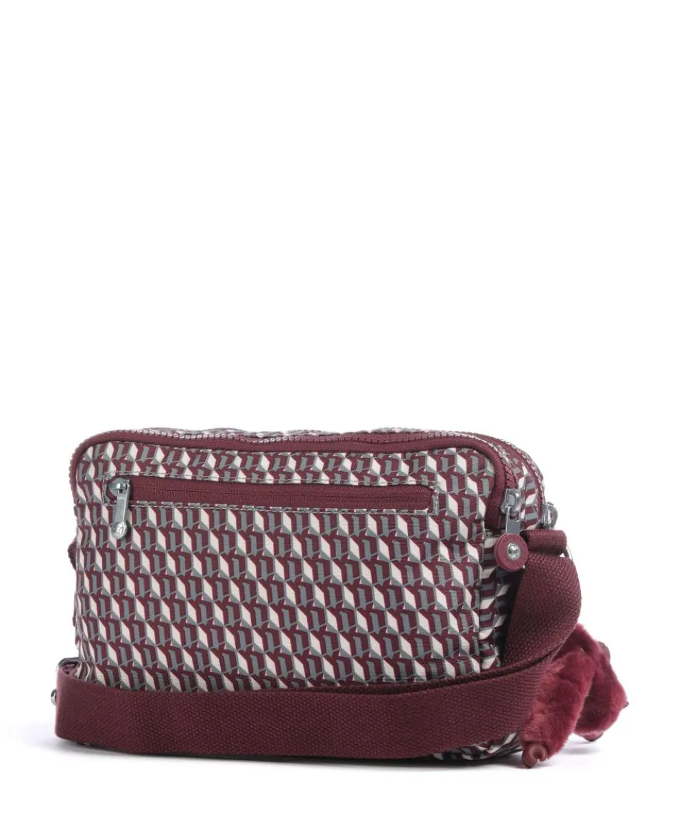Basic Abanu M Crossbody bag recycled polyester wine