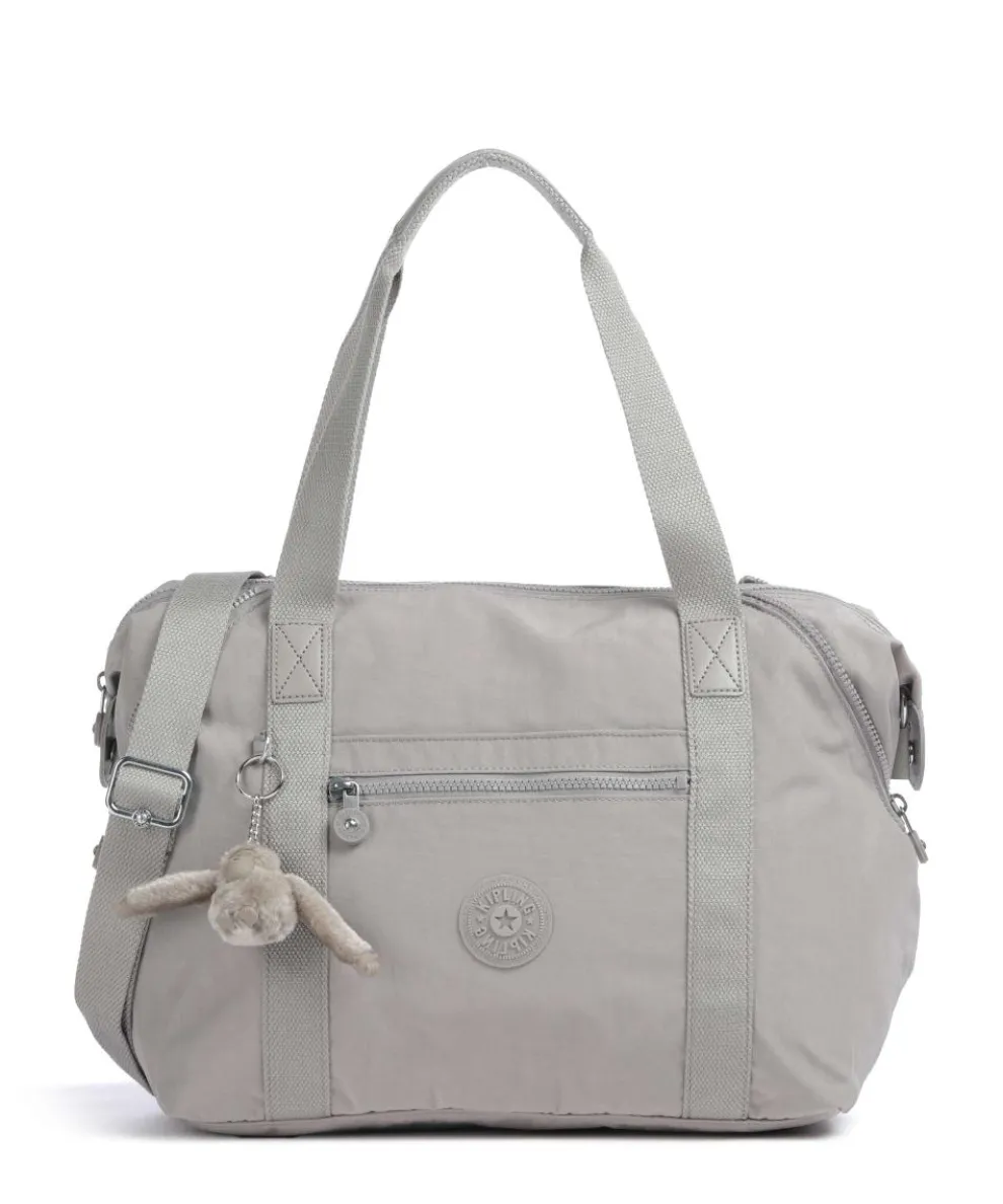Basic Art Handbag polyamide grey