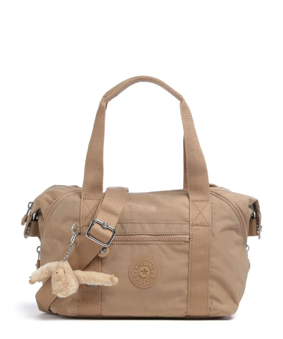 Basic Art Mini Handbag polyamide light brown