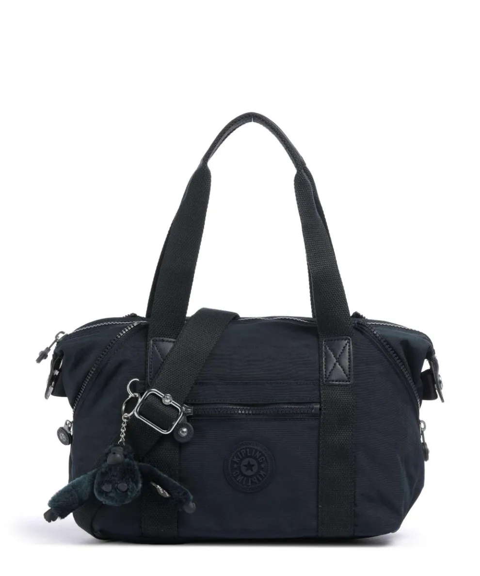 Basic Art Mini Handbag polyamide dark blue