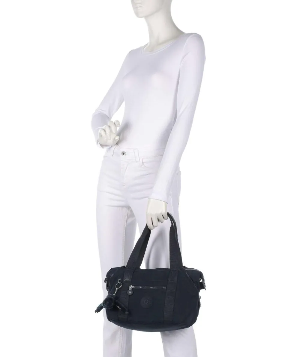 Basic Art Mini Handbag polyamide dark blue