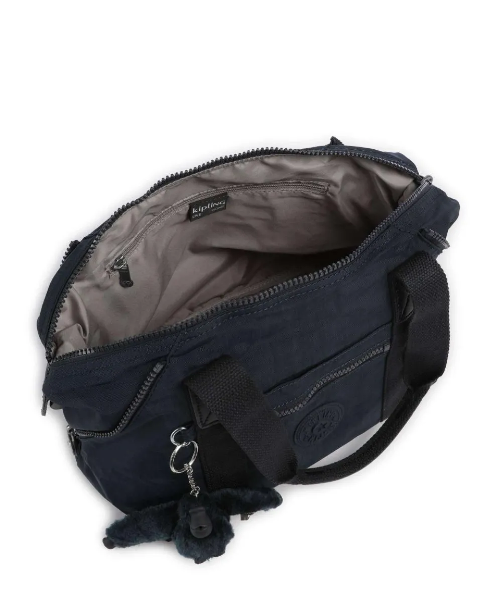 Basic Art Mini Handbag polyamide dark blue