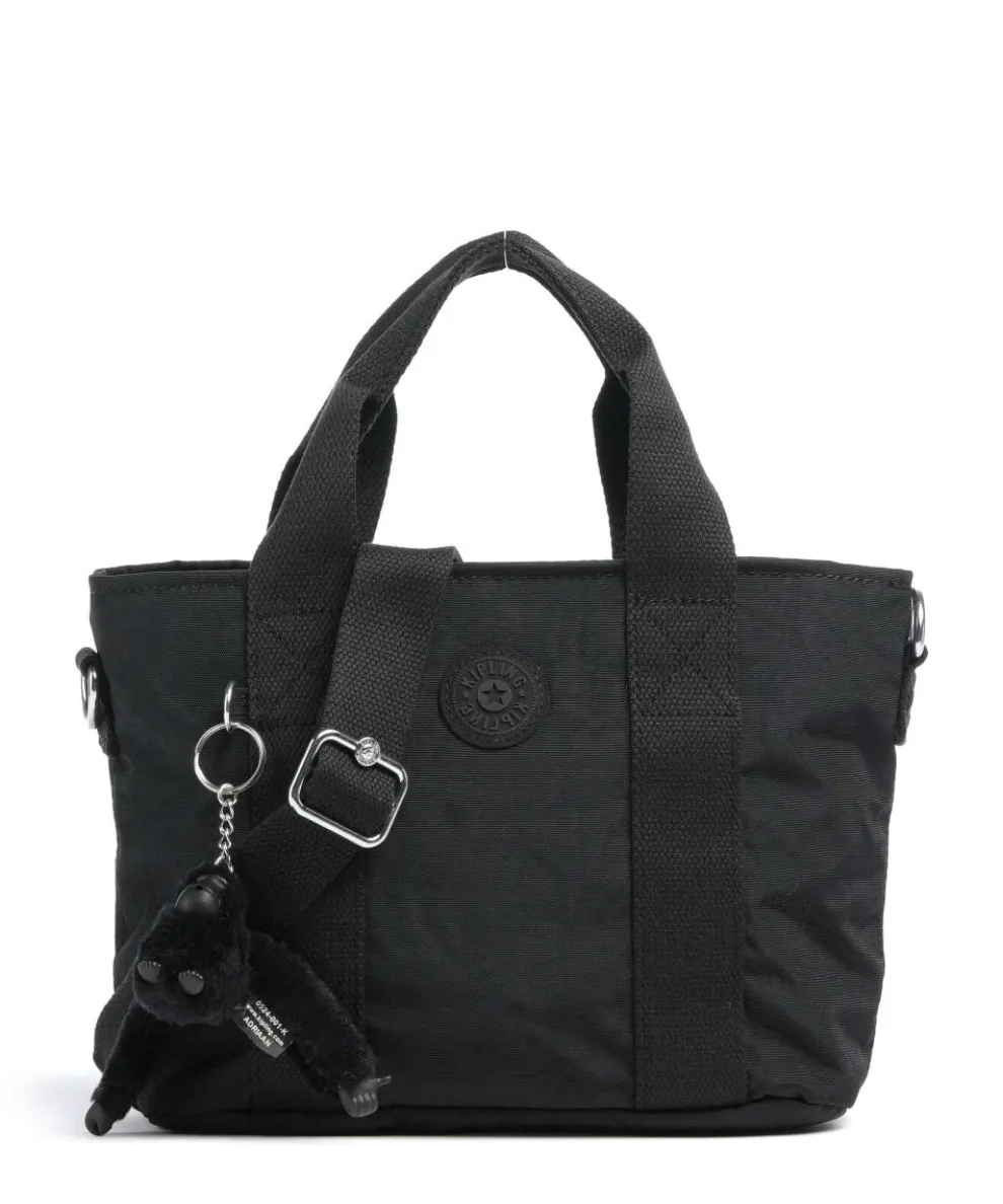 Basic Minta Handbag recycled polyamide black
