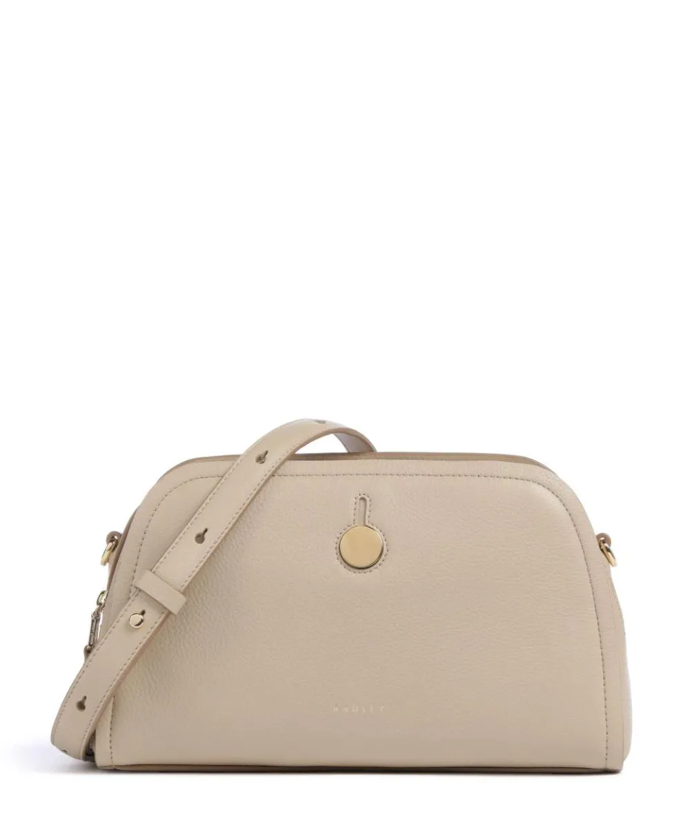 Bathurst Mews Crossbody bag grained cow leather beige