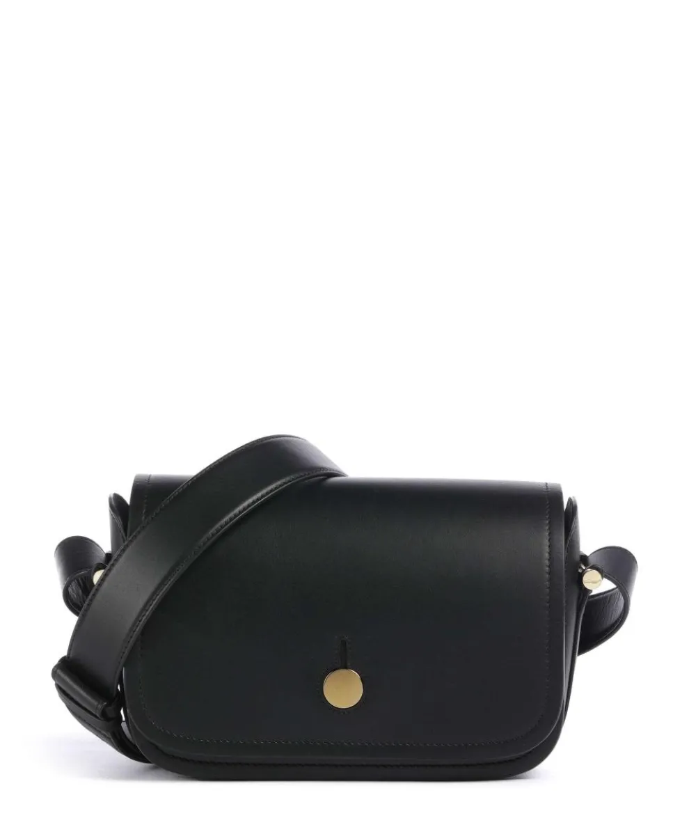 Bathurst Mews Crossbody bag fine grain cow leather black
