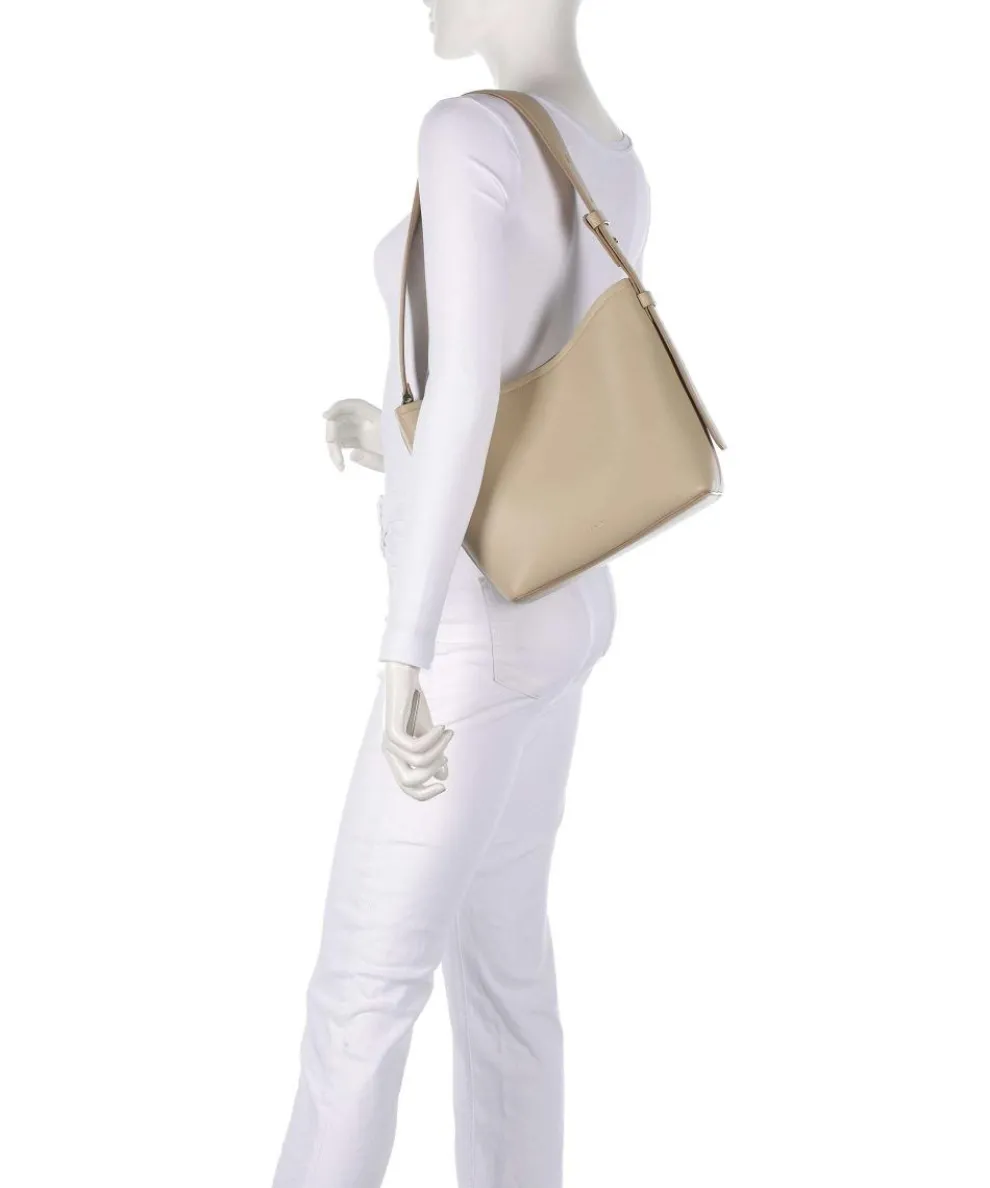 Bathurst Mews Hobo bag grained cow leather beige