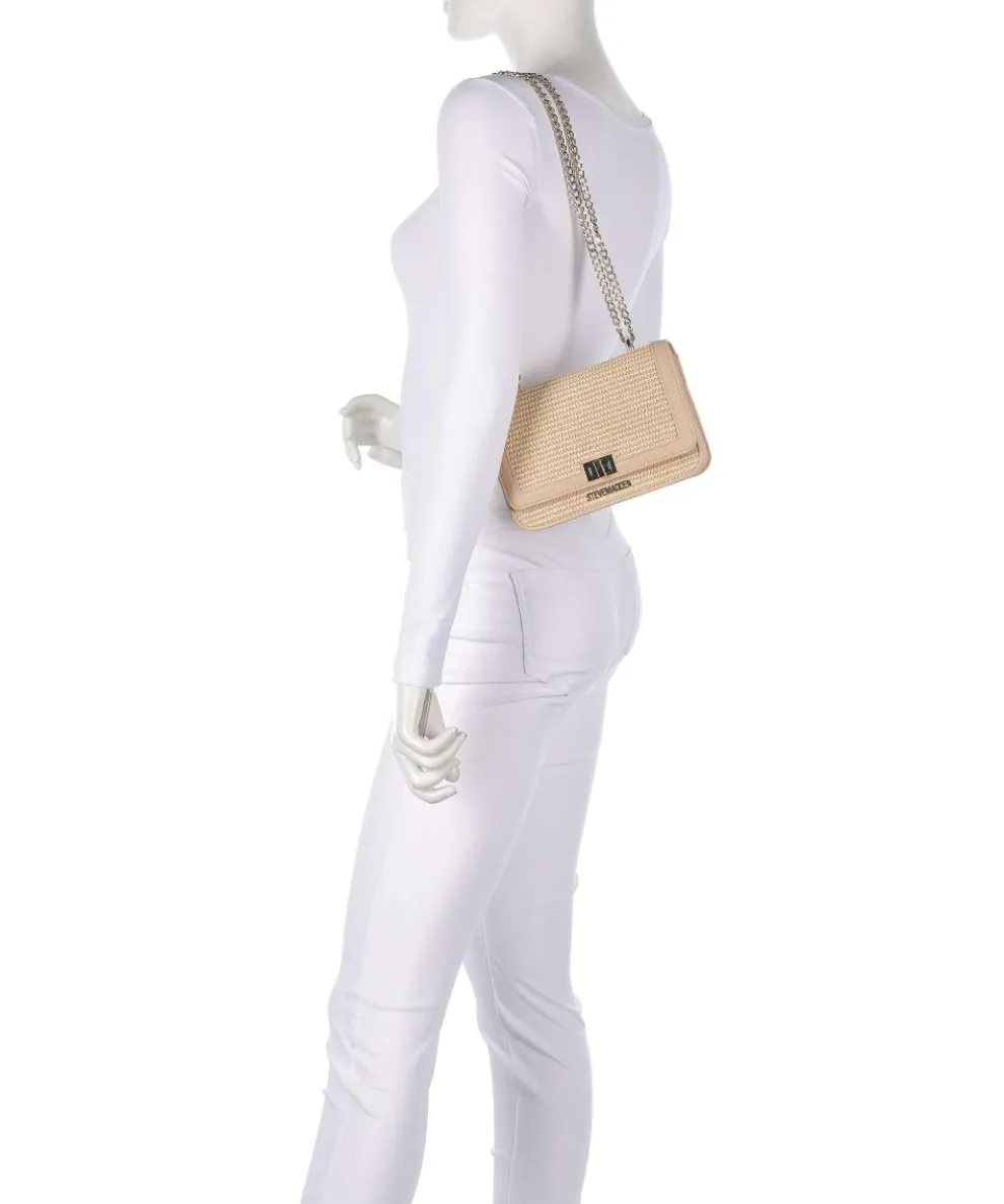 BBIGMONA Shoulder bag paper, imitation leather nature