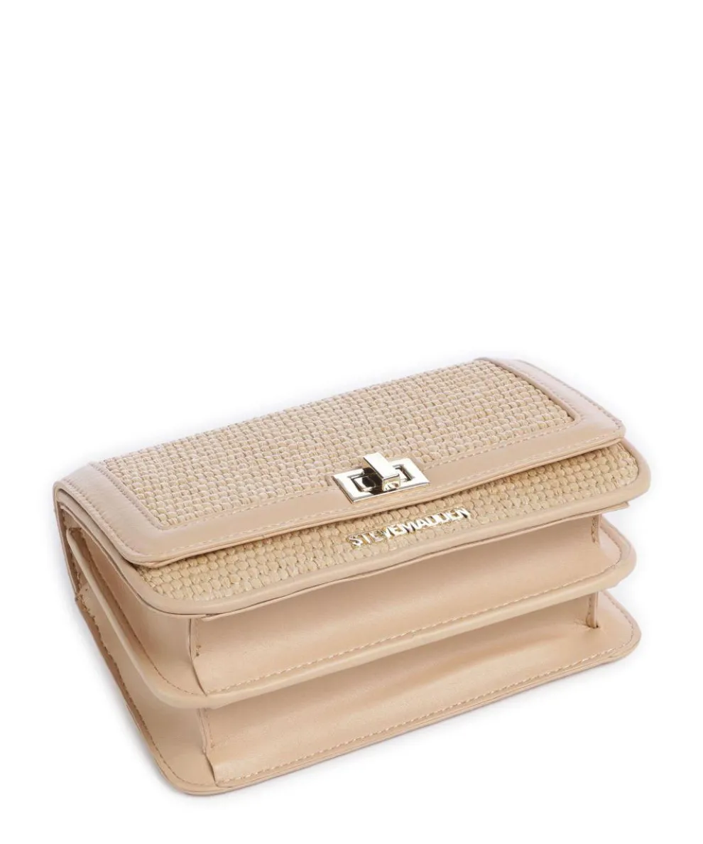 BBIGMONA Shoulder bag paper, imitation leather nature