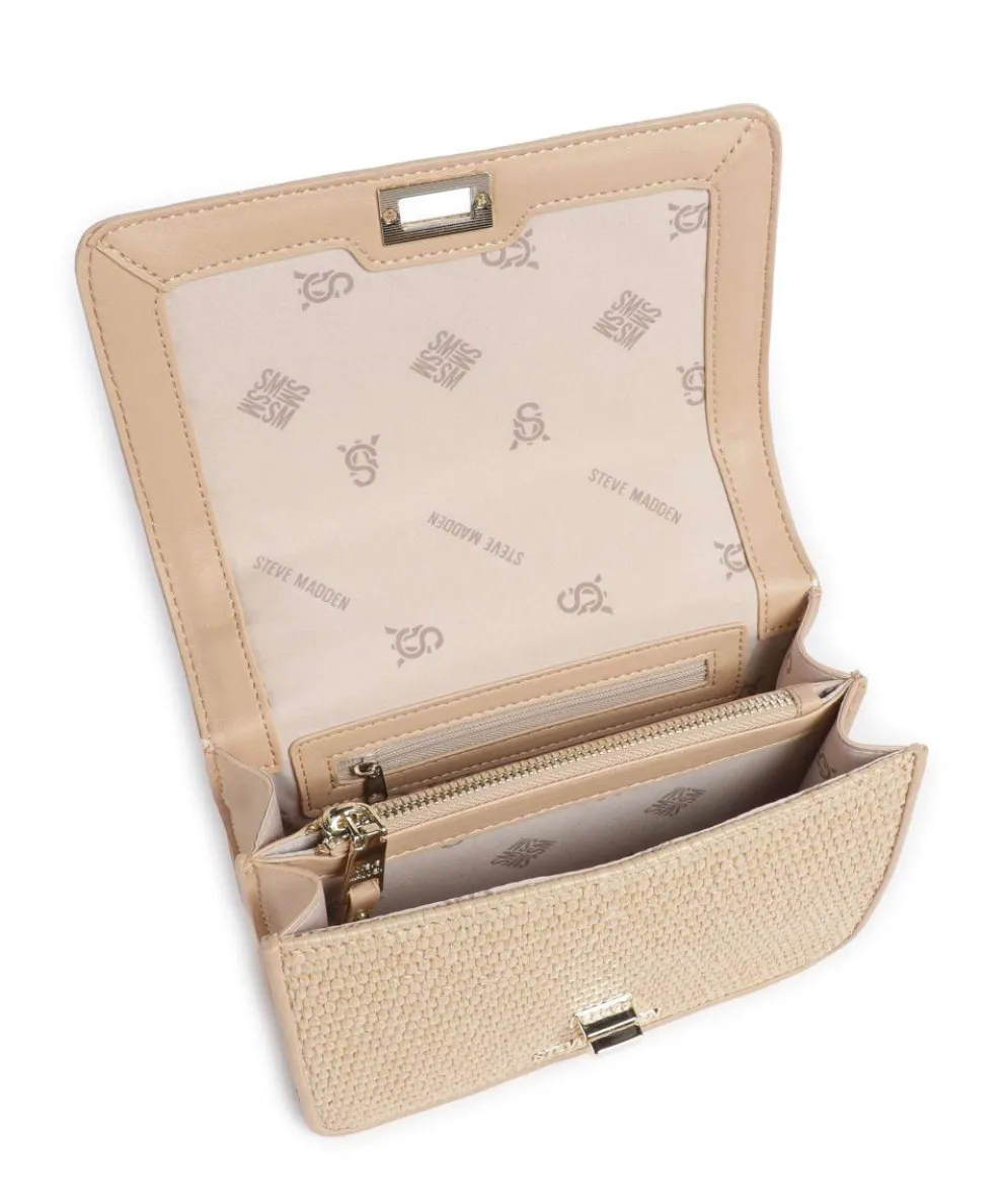 BBIGMONA Shoulder bag paper, imitation leather nature