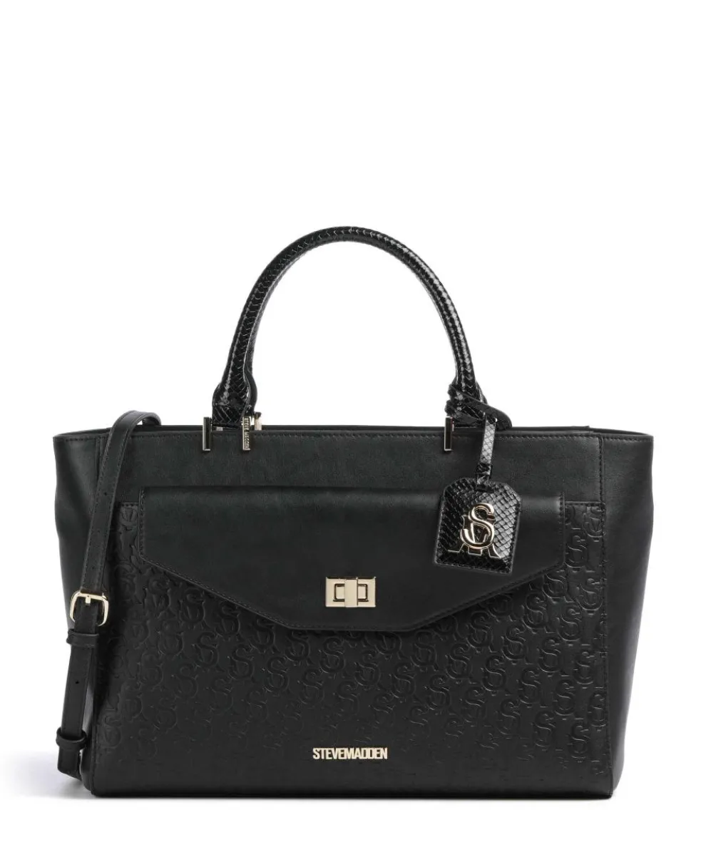 BBLANE Handbag imitation leather black