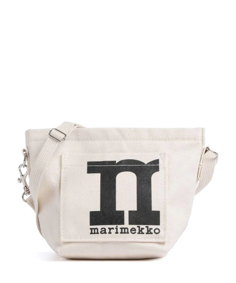 Solid Mono Mini Crossbody bag canvas nature