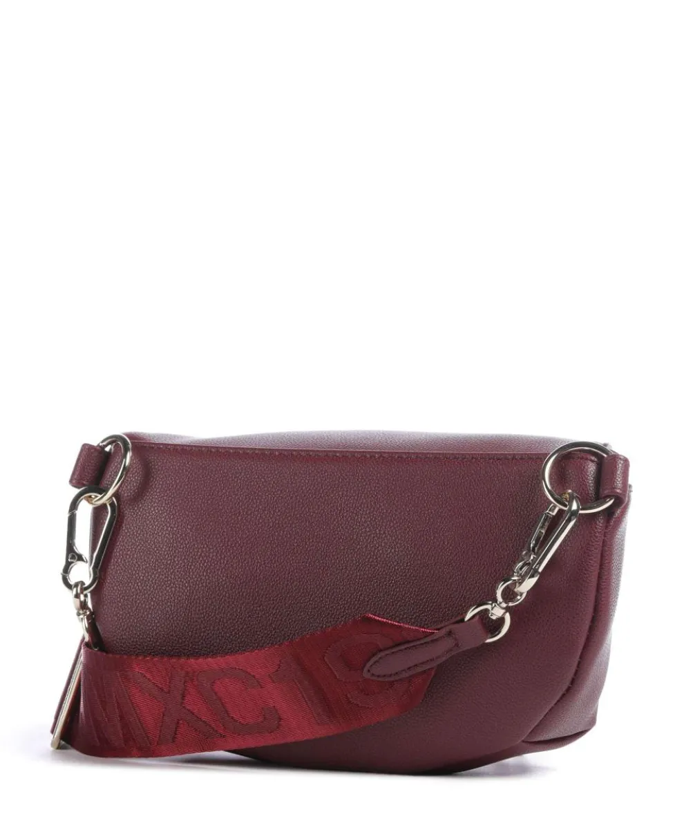 BCLARKE Crossbody bag imitation leather wine