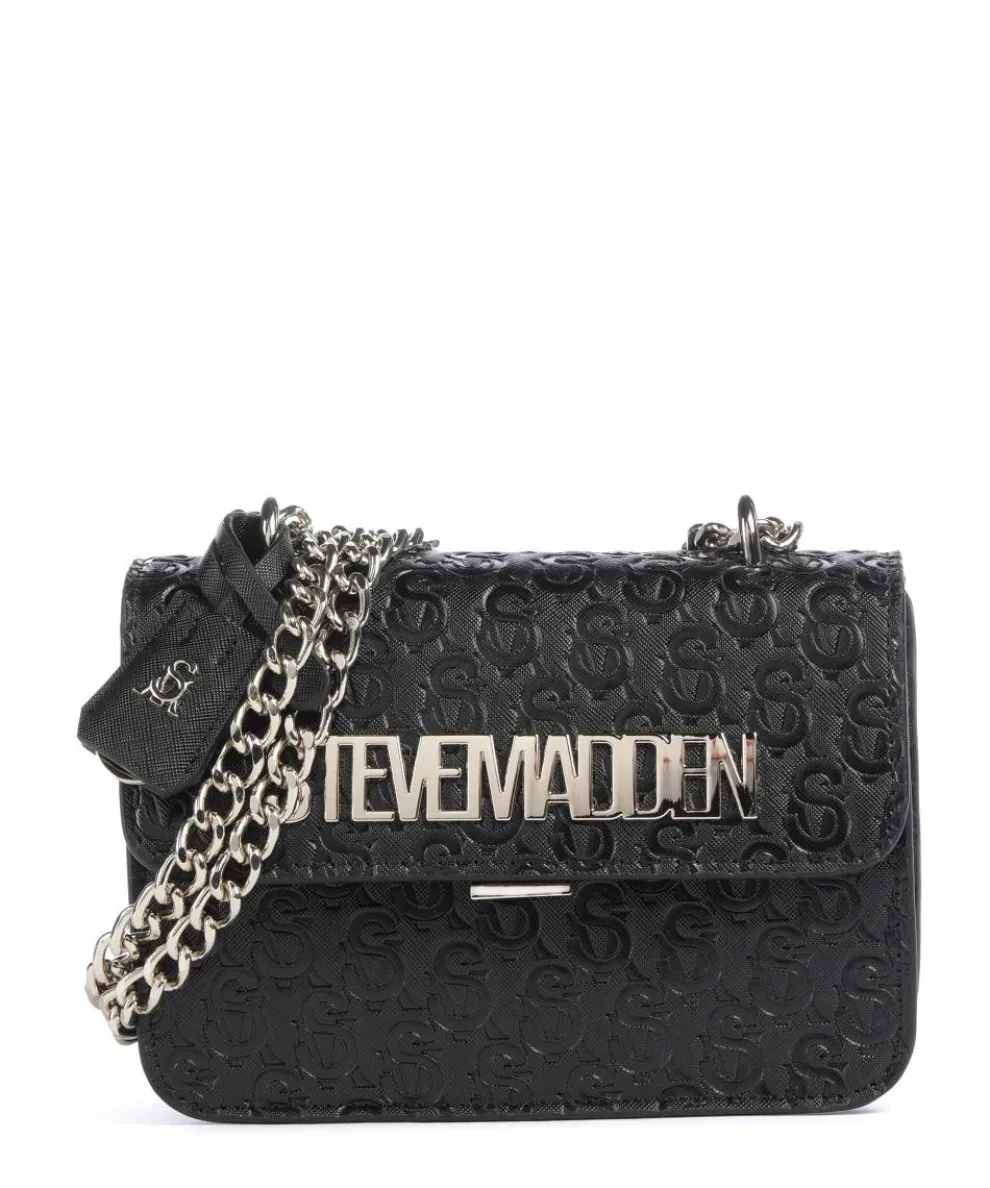 BCOAL-E Shoulder bag imitation leather black