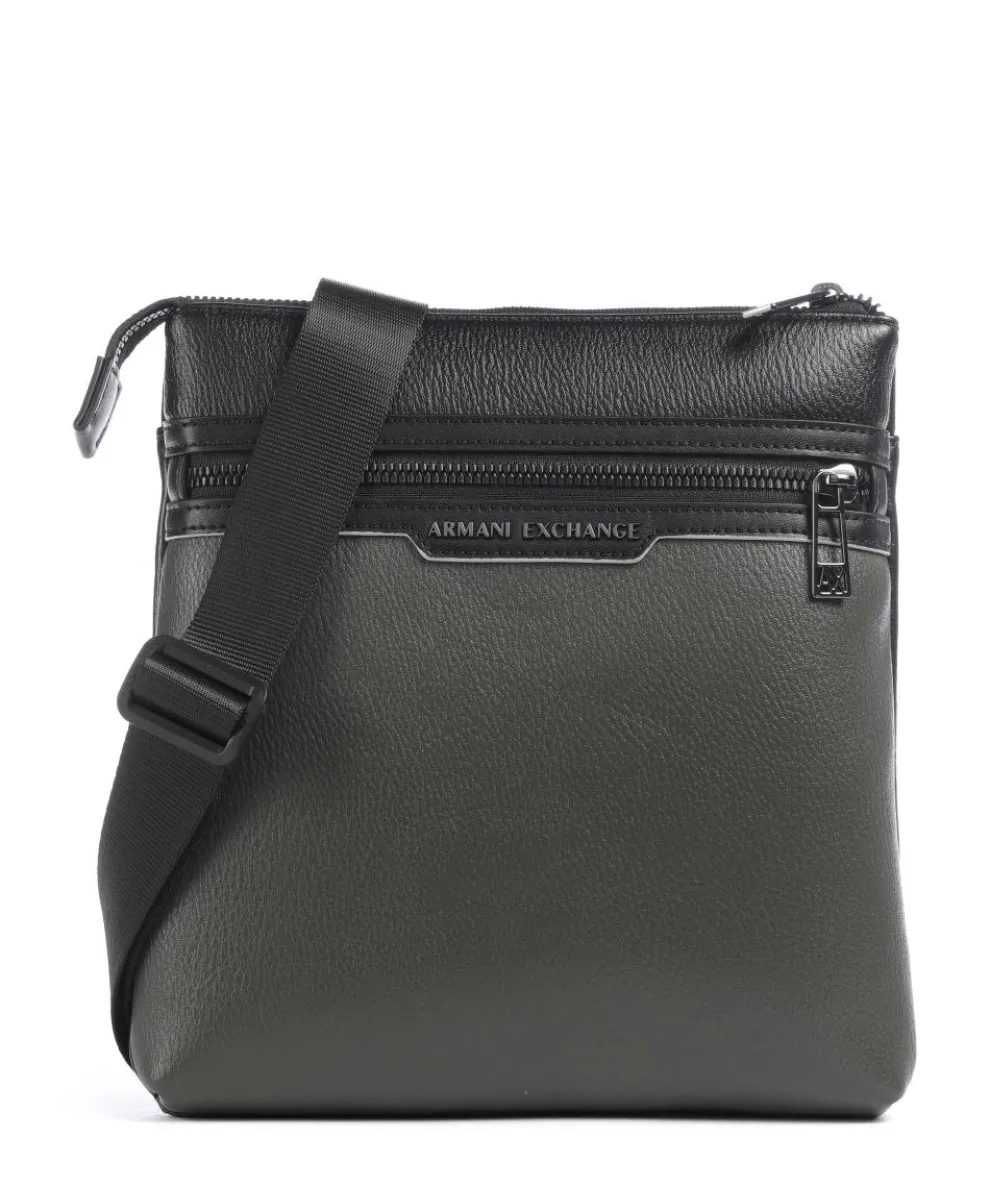 Cedric Crossbody bag imitation leather khaki