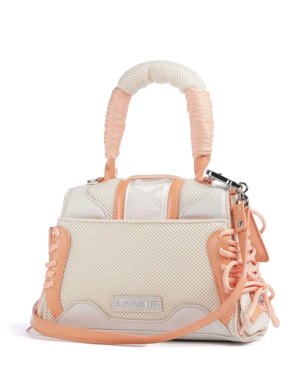 BDIEGO Handbag imitation leather, recycled polyester apricot