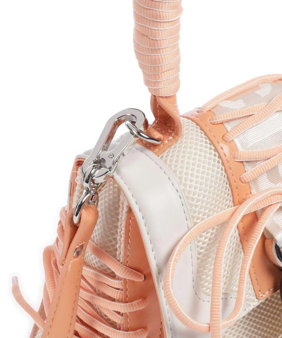 BDIEGO Handbag imitation leather, recycled polyester apricot