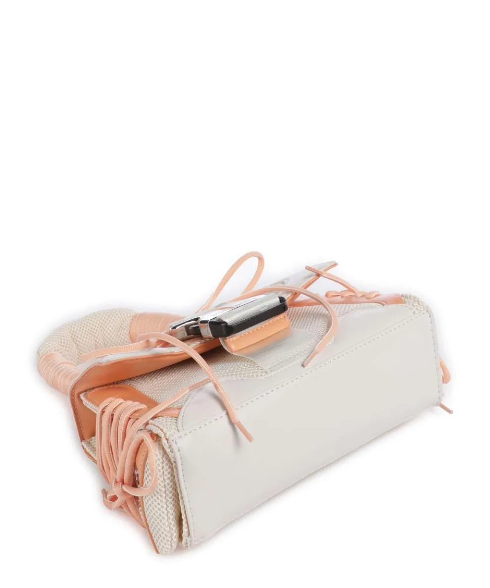 BDIEGO Handbag imitation leather, recycled polyester apricot
