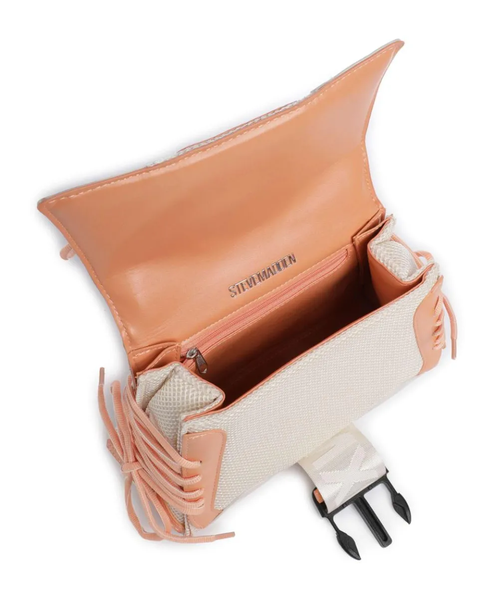 BDIEGO Handbag imitation leather, recycled polyester apricot