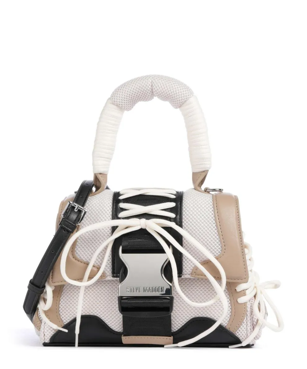 BDIEGO Handbag imitation leather, recycled polyester multicolour