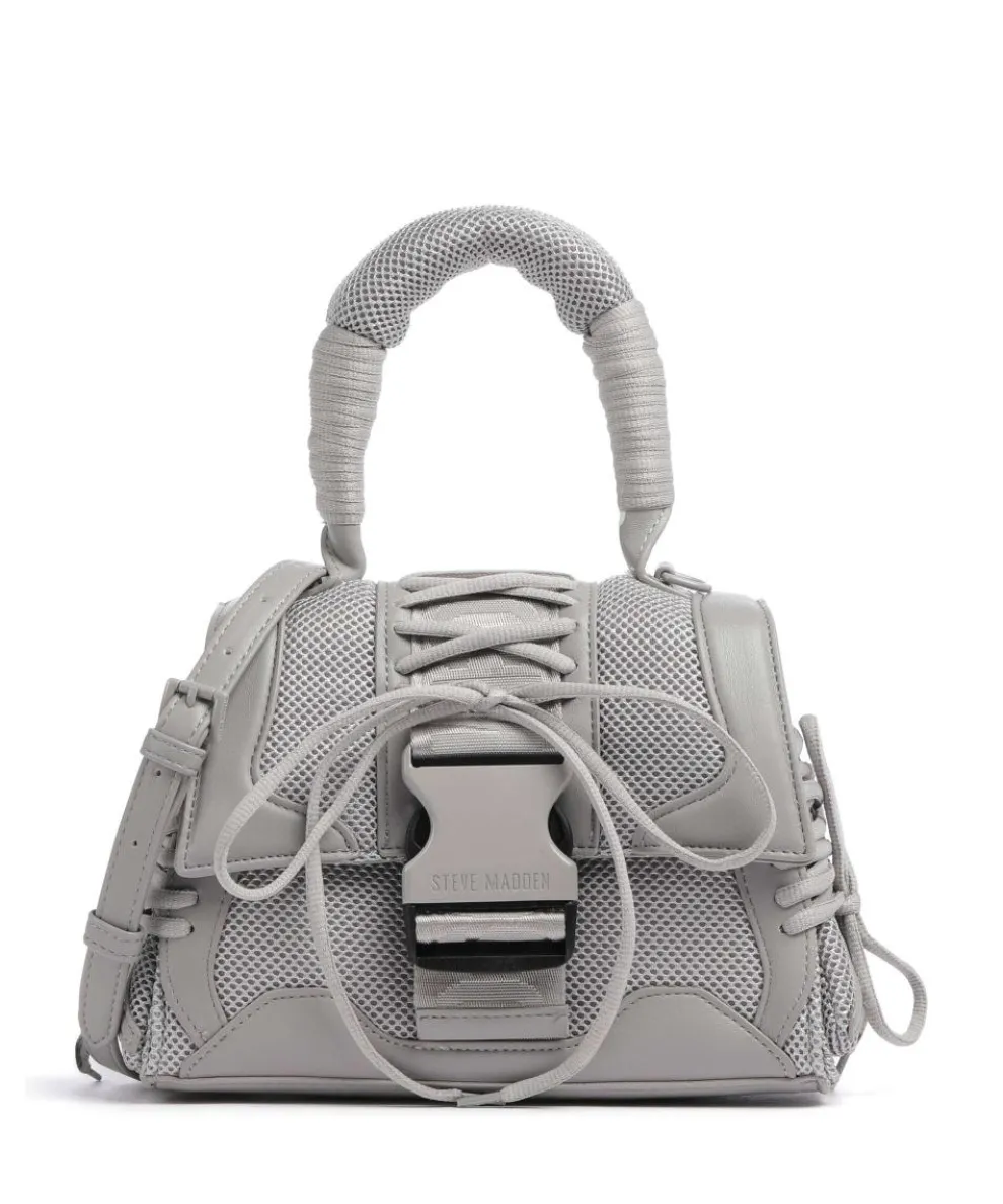 BDIEGO Handbag imitation leather, recycled polyester grey